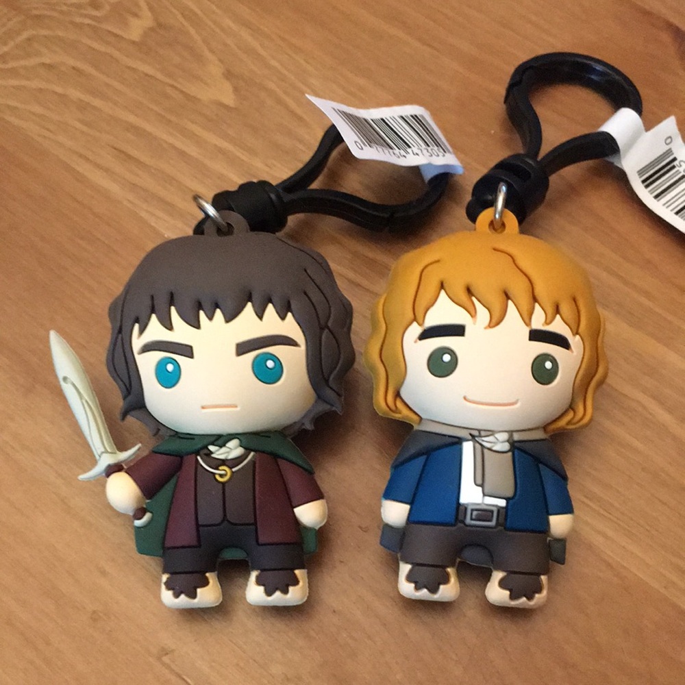 Lord of the Rings bag clips